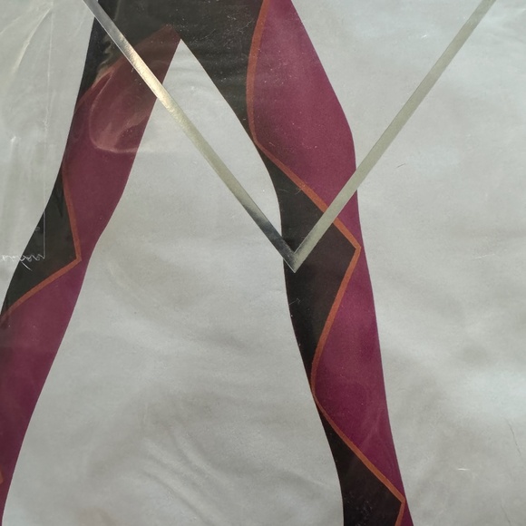 1 LOT of 5 pairs of Stylish Hosiery/Tights, multiple colors, - Picture 8 of 8